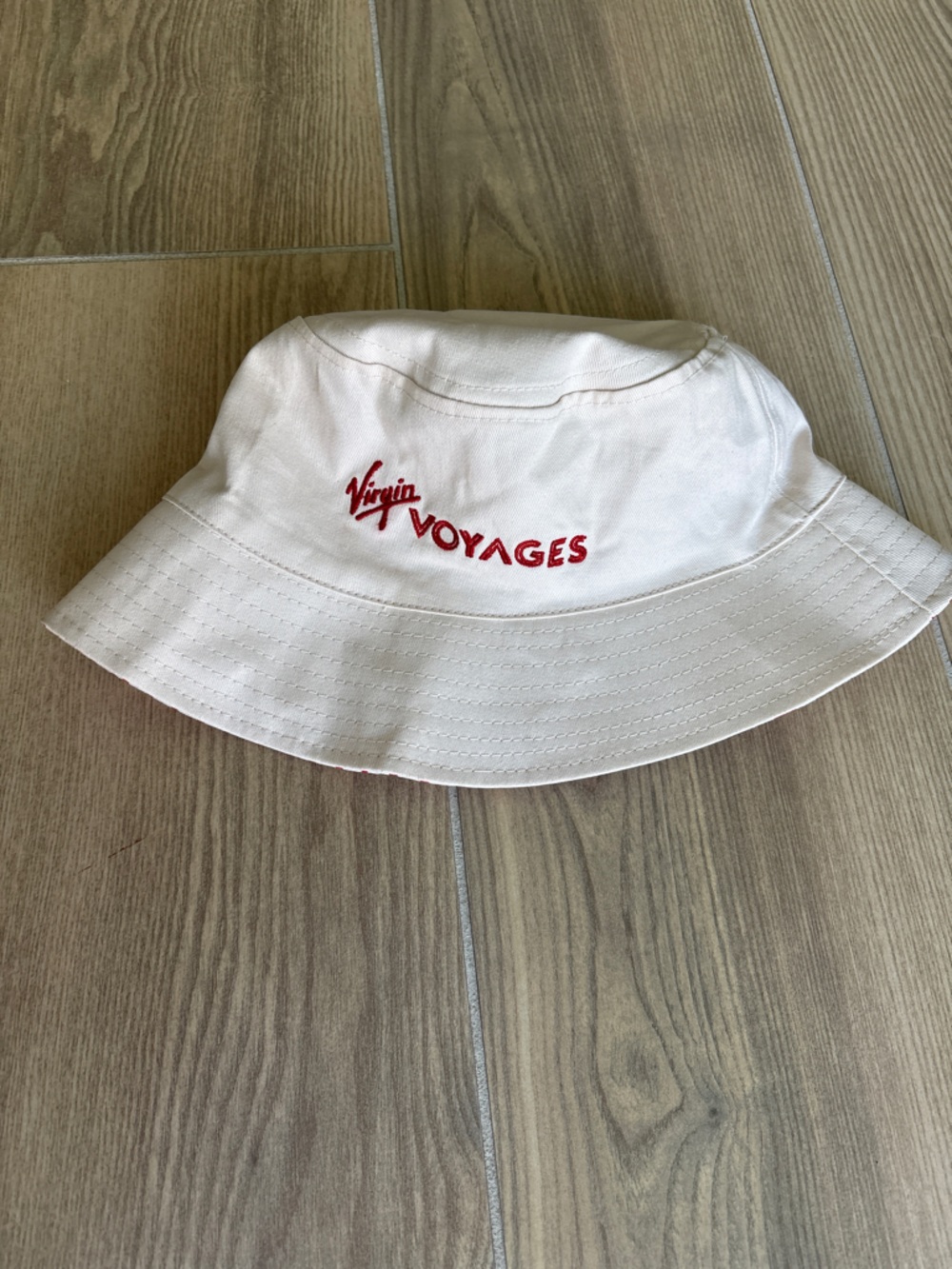 White Bucket Hat